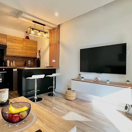 Studio Clim Wifi Et Terrasse